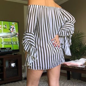 Off shoulder dress
